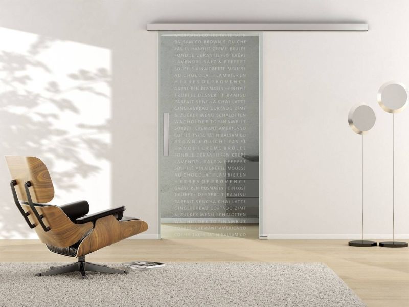 Glasschiebetüre TYPO LD 670