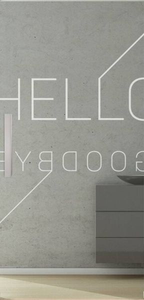 Glasschiebetüre TYPO LD 688