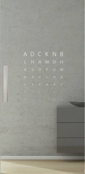 Glasschiebetüre TYPO LD 689