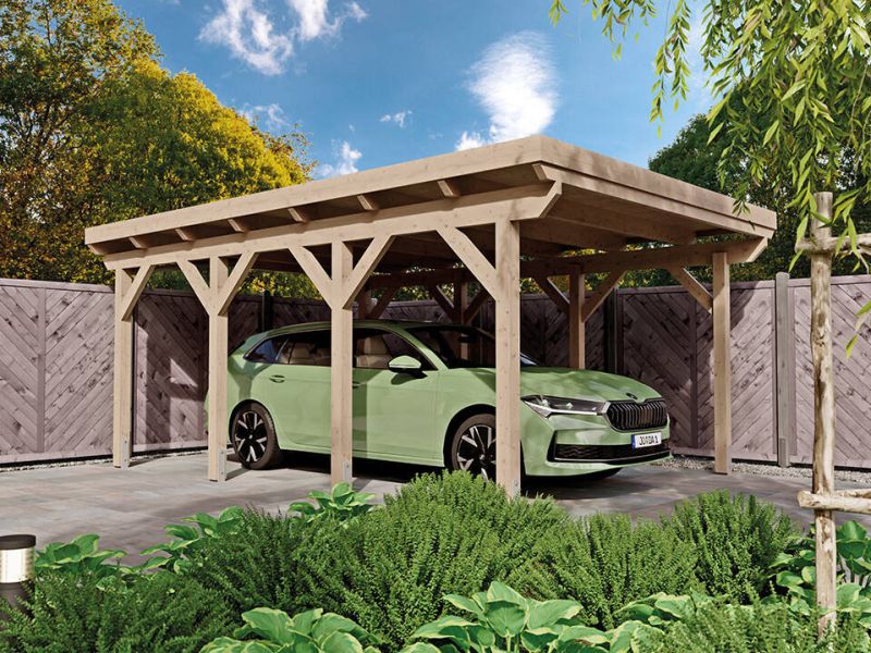 Einzelcarport Lochau