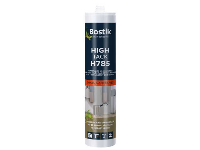 Bostik H785 High Tack, 1K Profi Spezialkleber, weiß