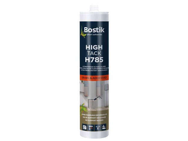 Bostik H785 High Tack, 1K Profi Spezialkleber, weiß