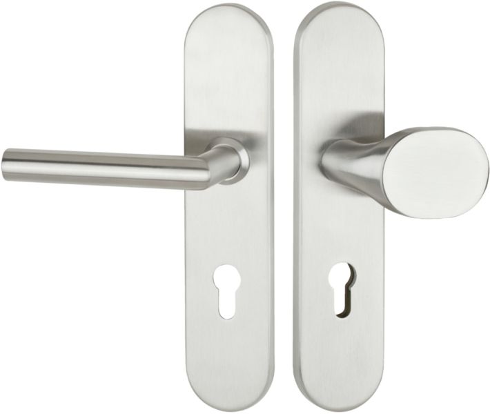 HABIS BASICS SK2 Schutzbeschlag, Edelstahl matt