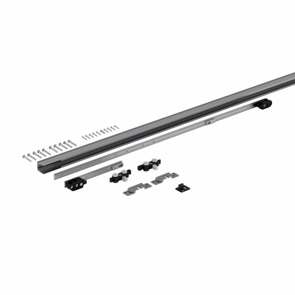 Schiebetürschiene, Habis Basics VORLAUF, 1-flügelig, Deckenmontage