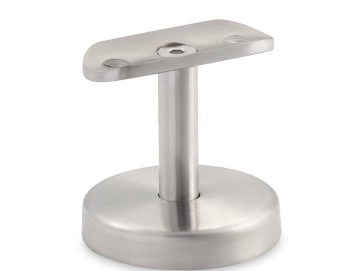 Handlaufhalter Modell 6 mit gewölbter Auflageplatte 