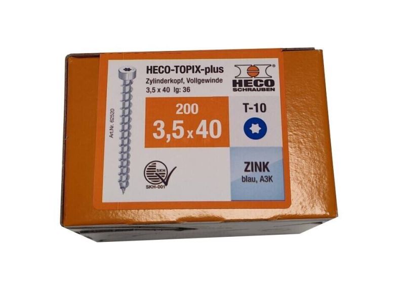 Blechschrauben HECO 3,5x40 mm