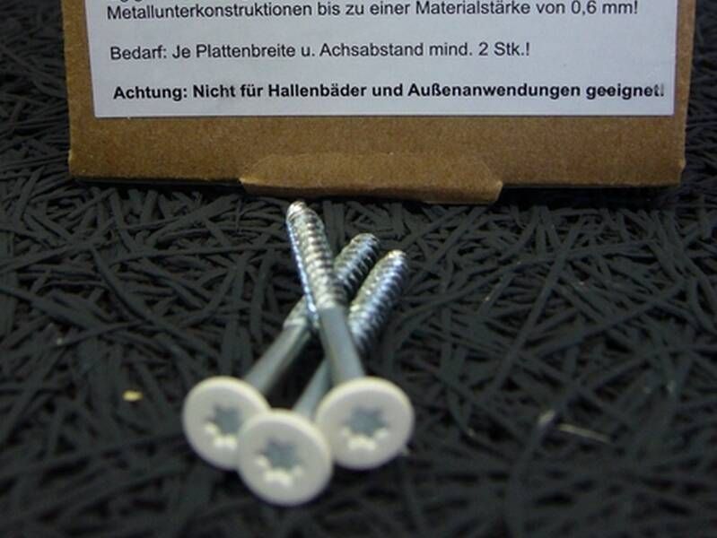 Heradesign Zubehör Schnellbauschraube f. Holz- u. Metallunterkonstruktion