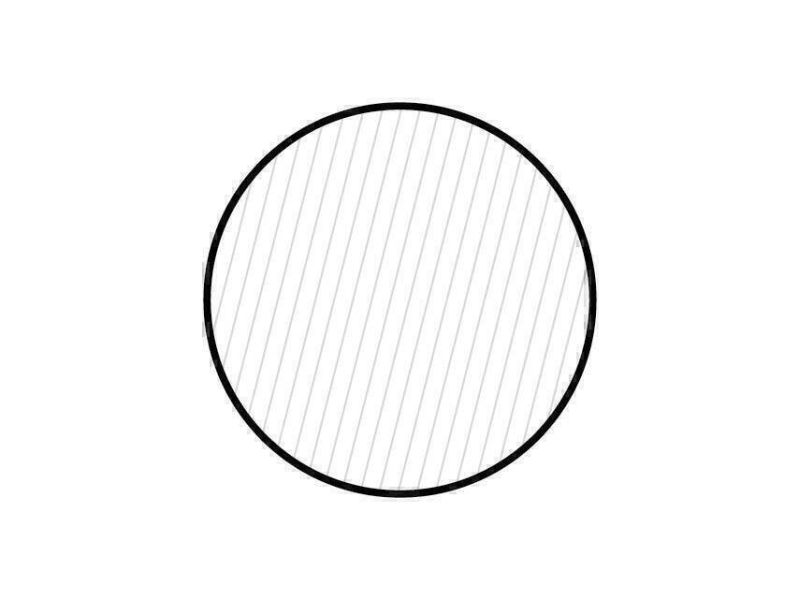 Handlauf rund 42 mm