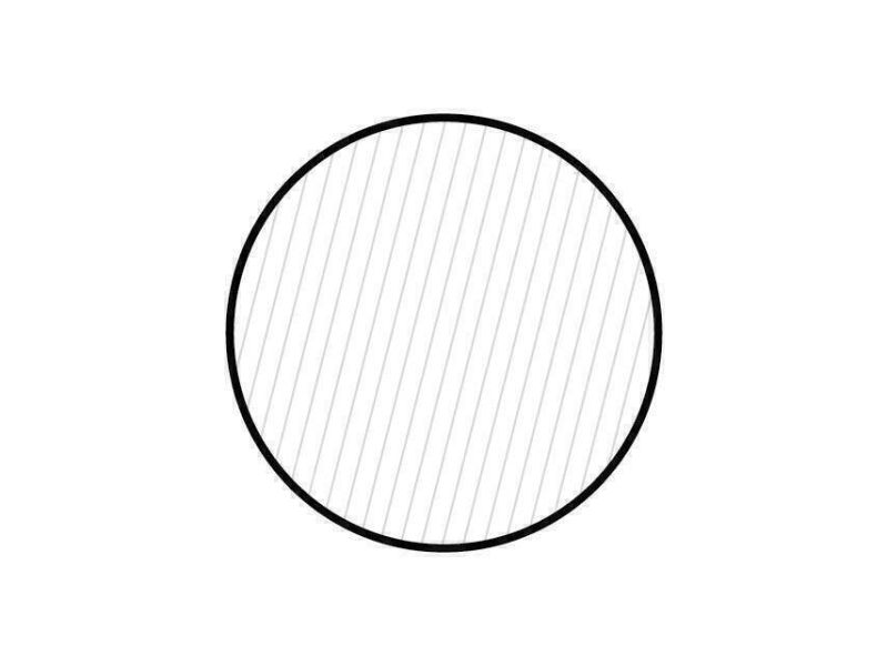 Handlauf rund 42 mm