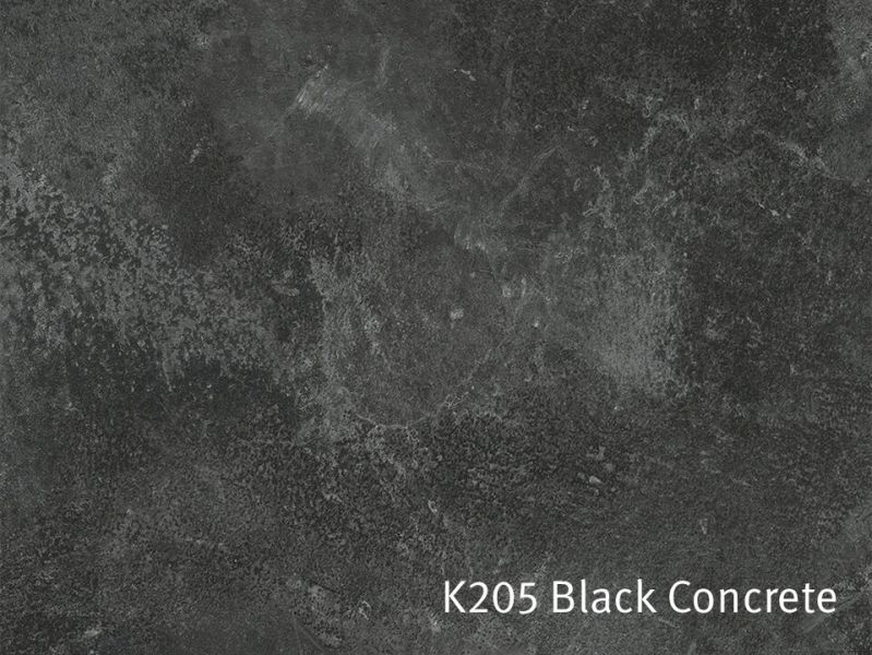 Schichtstoffplatten K205 Black Concrete, RS Rough Stone