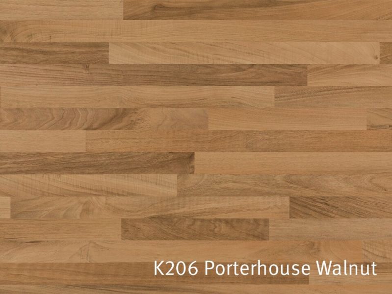 Arbeitsplatte-Kantenstreifen K206 Porterhouse Walnut, PE pearl
