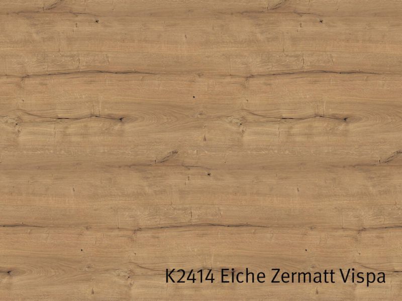 Schichtstoffplatten K2414 Eiche Zermatt Vispa, AN authentic nature