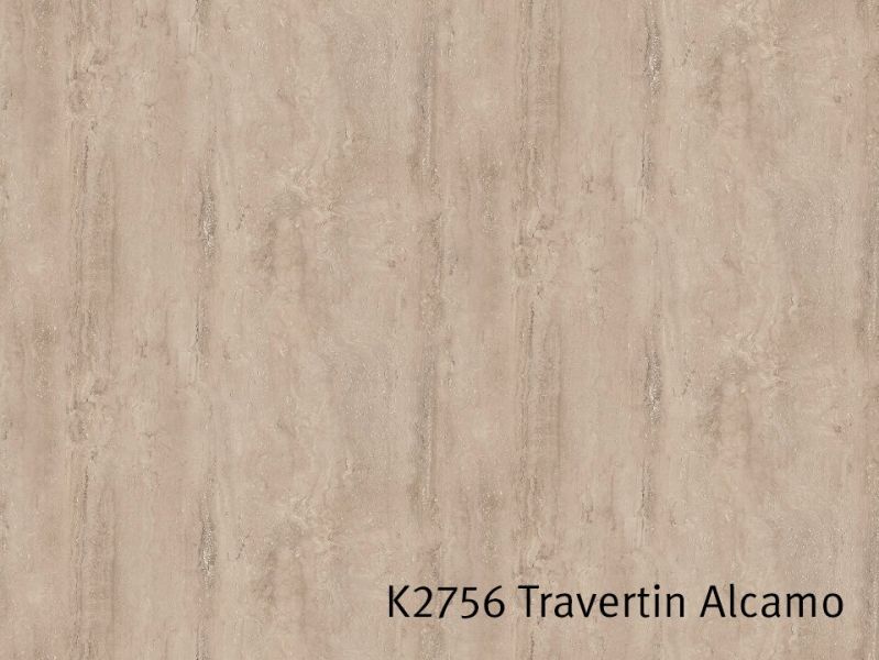 Arbeitsplatte-Kantenstreifen ABS K2756 Travertin Alcamo, CN ceramic nature