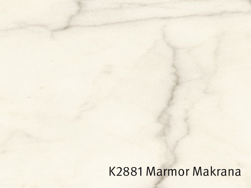 Arbeitsplatte-Kantenstreifen ABS K2881 Marmor Makrana, DP deep painted