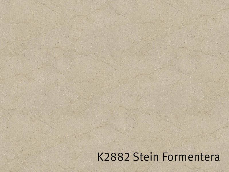Arbeitsplatte-Kantenstreifen ABS K2882 Stein Formentera, CN ceramic nature