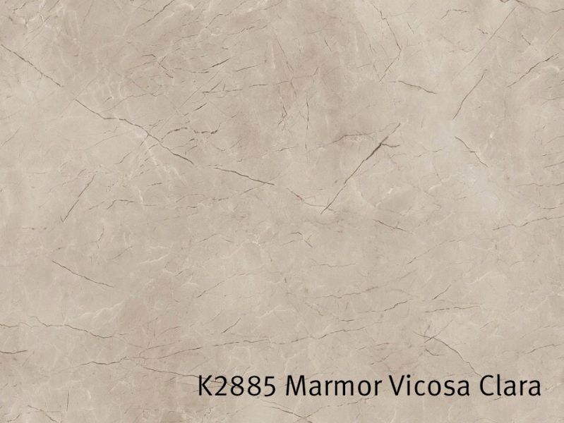 Arbeitsplatte-Kantenstreifen ABS K2885 Marmor Vicosa Clara, CN ceramic nature