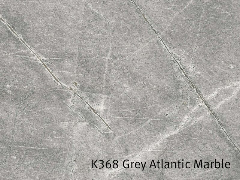 Kompaktplatte K368 Grey Atlantic Marble