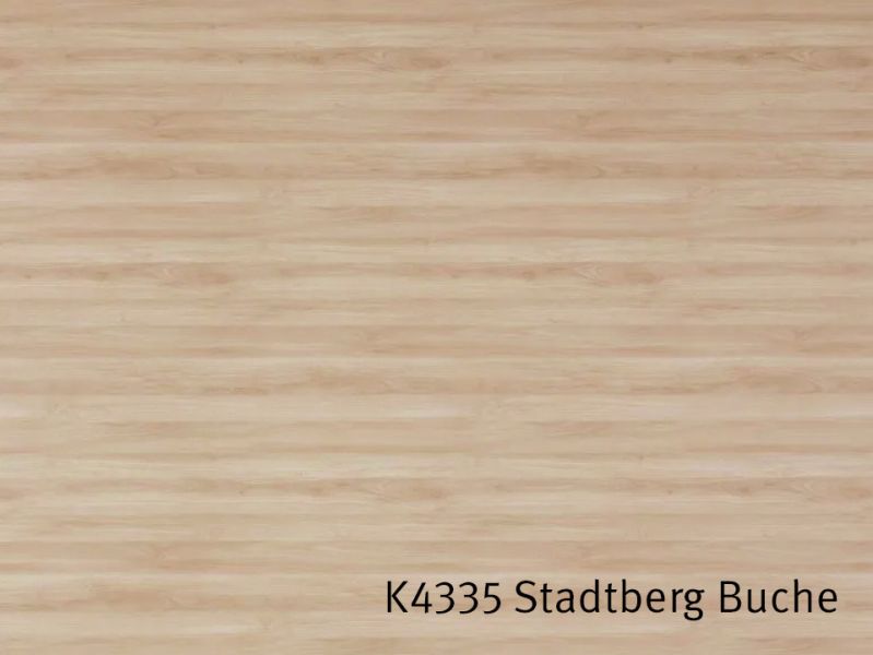 Schichtstoff K4335 Stadtberg Buche creme, MN matt natur