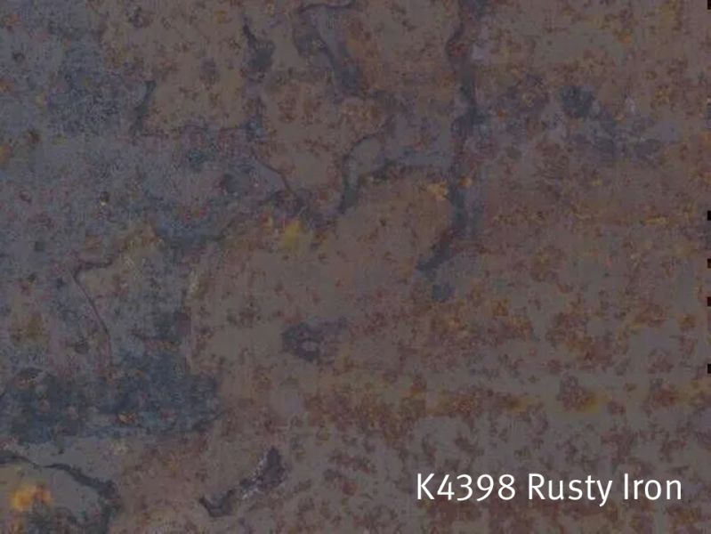 ABS-Kanten K4398 Rusty Iron, DP deep painted