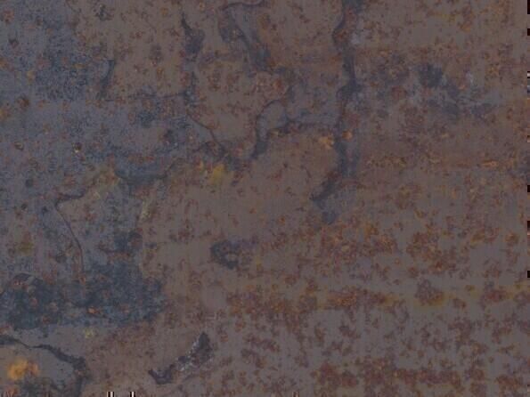 ABS-Kanten K4398 Rusty Iron