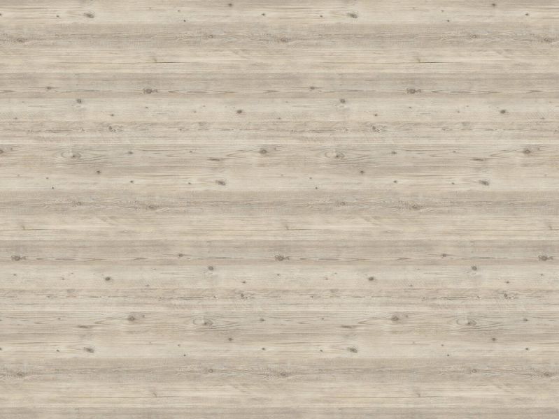 Schichtstoffplatten K4434 Cult Pine arctic - der HPL ist 135cm breit und hat eine Beschädigung von 2 cm, AT authentic touch