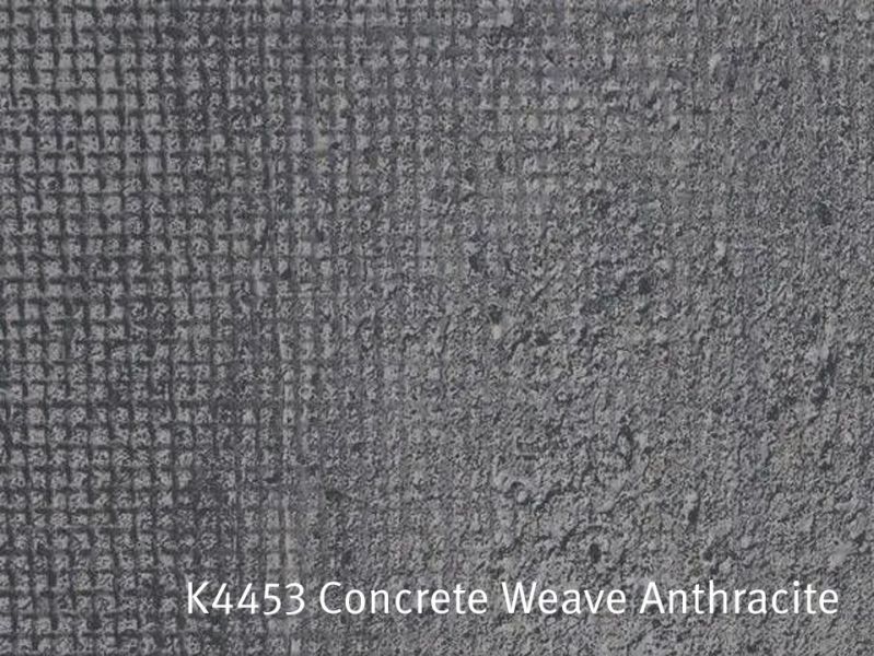 ABS-Kanten K4453 Concrete Weave anthracite, DP deep painted