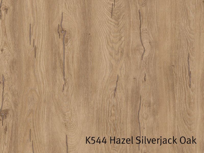 Schichtstoffplatten K544 Hazel Silverjack Oak, RW rift wood