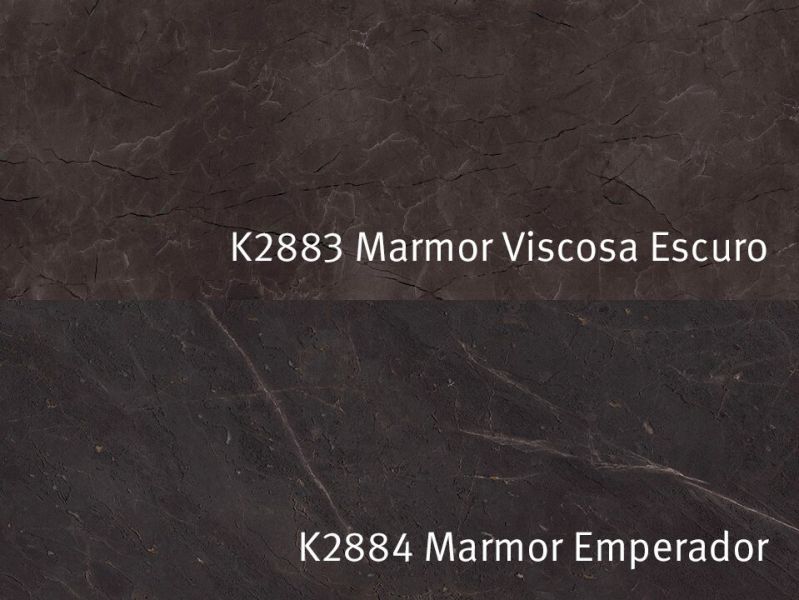 Nischenrückwandplatten K2883 CN Marmor Vicosa Escuro / K2884 CN Marmor Emperador