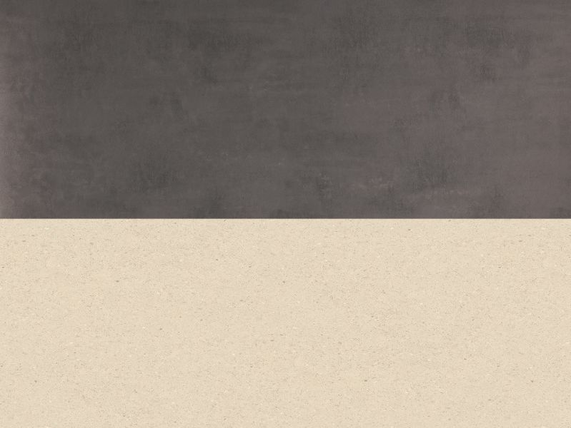 Nischenrückwandplatten 34321 AT Oxid / 42401 DP Limestone Light