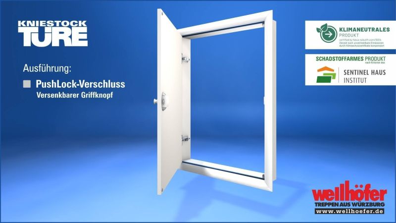 PushLock Verschluss