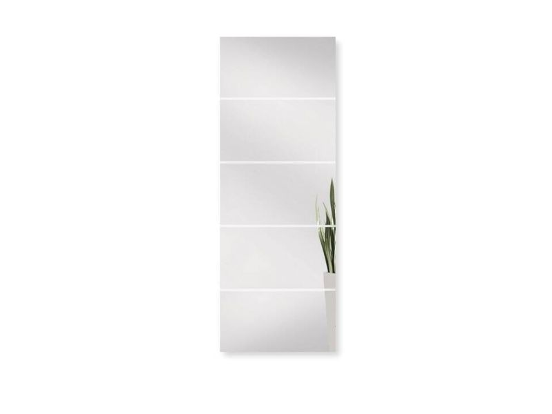 Lichtausschnitt-Glas, ATOS Motiv matt - Fläche klar, Floatglas, ESG