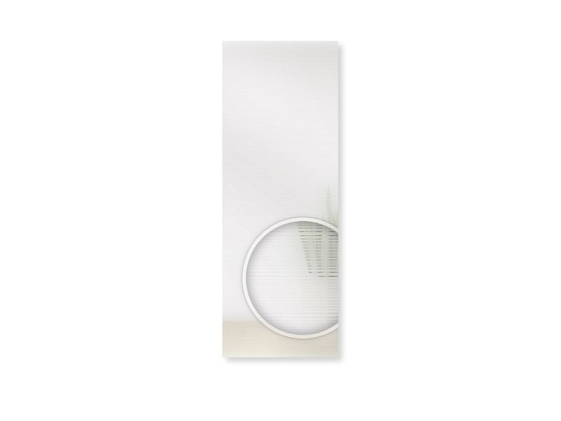 Lichtausschnitt-Glas, AVIA QUER, Weißglas