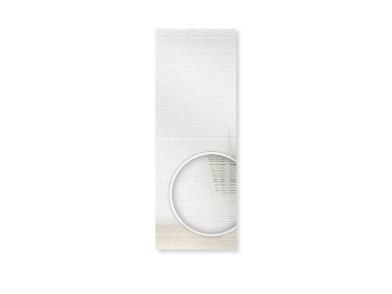 Lichtausschnitt-Glas, AVIA QUER, Weißglas, ESG