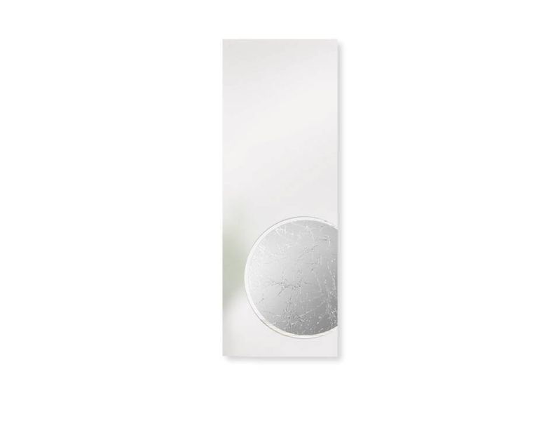 Lichtausschnitt-Glas, MILANO WEIß, Floatglas, ESG