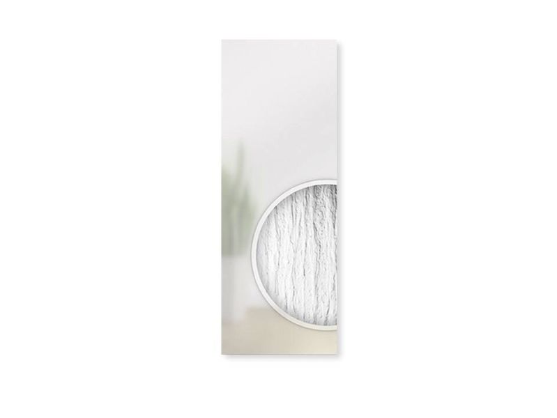 Lichtausschnitt-Glas, SILVIT WEIß, Floatglas, ESG