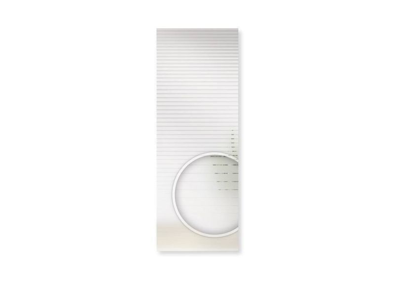 Lichtausschnitt-Glas, TENDA, Weißglas, ESG