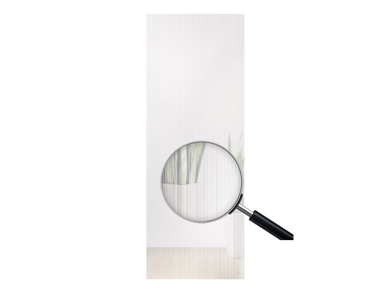 Lichtausschnitt-Glas LISTA DUE