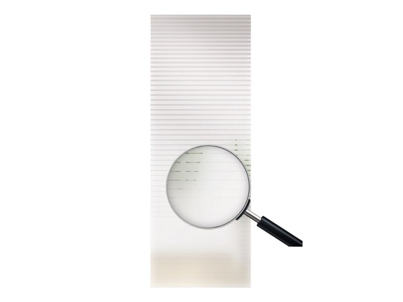 Lichtausschnitt-Glas TENDA