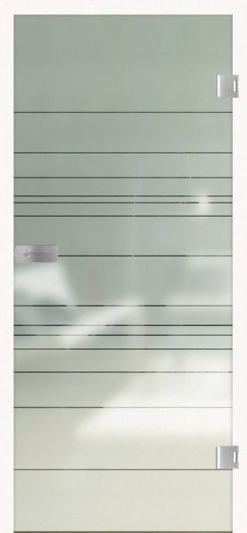 Glastür, LINES DIFFERENT 570, ESG