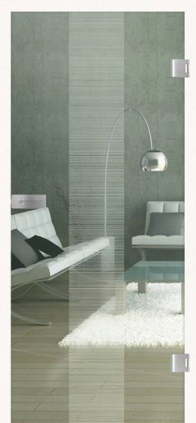 Glastür, LINES LD 557, 