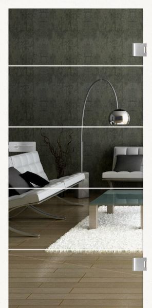 Glastür, LINES LD 582, 