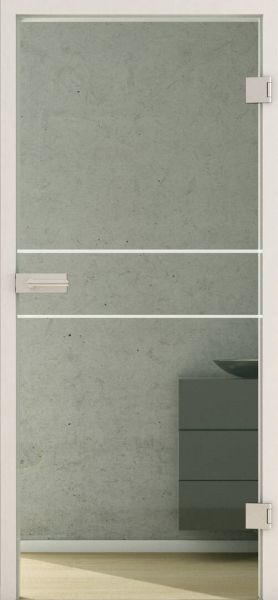 Glastür, LINES LD 589, 