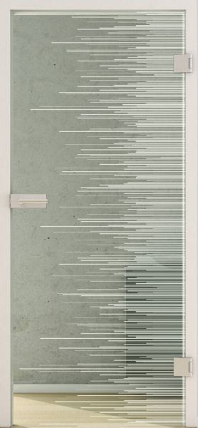 Glastür, LINES LD 604, 