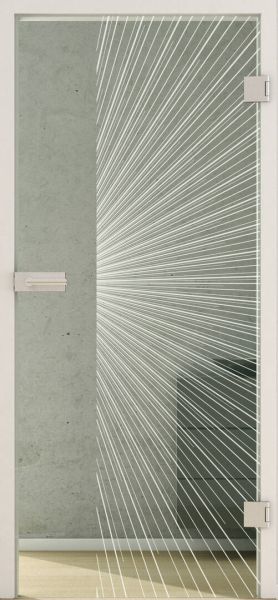 Glastür, LINES LD 650, ESG