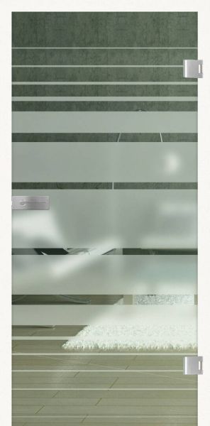 Glastür, LINES RISING 509, ESG