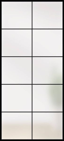 Lofttüre LINESPLUS SATINATO TYP 10