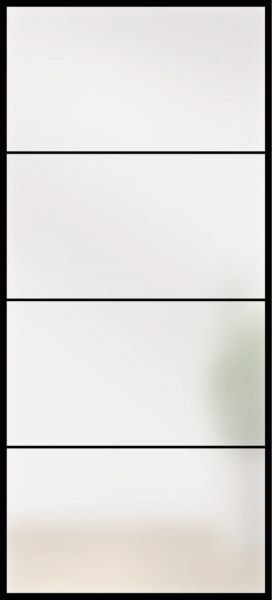 Lofttüre LINESPLUS SATINATO TYP 4