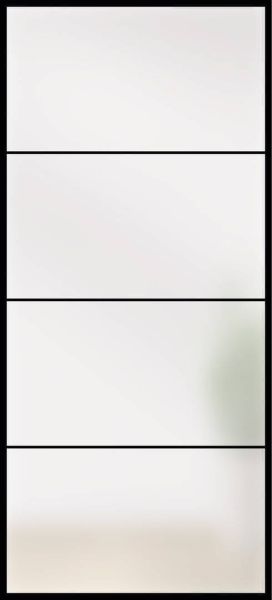 Lofttüre LINESPLUS SATINATO TYP 4