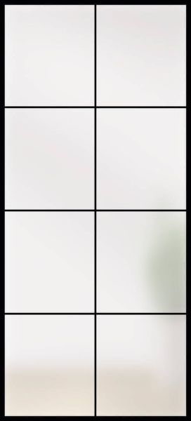 Lofttüre LINESPLUS SATINATO TYP 8