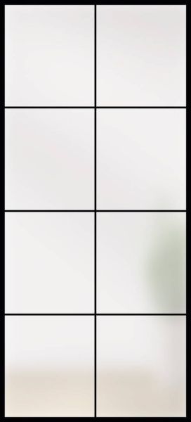 Lofttüre LINESPLUS SATINATO TYP 8